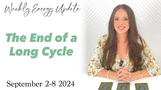 End of a Long Cycle ASCENSION ENERGY UPDATE September 28 2024 [upl. by Lehsar]