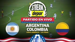 ARGENTINA 1  0 COLOMBIA POSTPARTIDO RESUMEN GOL Y COMENTARIOS  FINAL COPA AMÉRICA 2024 [upl. by Zoltai304]