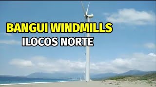 WITNESSING THE BEAUTY OF THE BANGUI WINDMILLS ILOCOS NORTE [upl. by Ridley541]