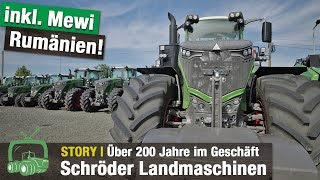 Schröder Landmaschinen Teil 2  Gebrauchtmaschinen  Erntezeit  Fendt Traktoren  Mewi Rumänien [upl. by Niamor212]