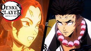 Muzan Kibutsuji vs Gyomei  Tamayo Part 2  Kimetsu no Yaiba  Demon Slayer Hashira Training Arc [upl. by Alvina613]