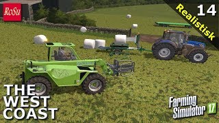 Farming Simulator 2017  The West Coast  Episode 14 Dansk [upl. by Tamah]