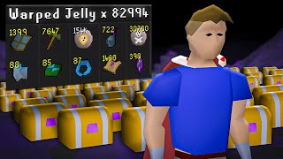 80000 Warped Jellies 3rd Age Grind [upl. by Meridith]