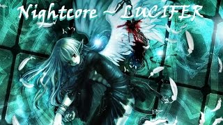 Nightcore  LUCIFER Blutengel [upl. by Ymrots510]