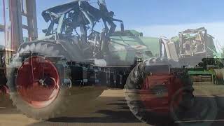 Rolled 818 Fendt Tractor  Gratton Coulee Salvage Yard  Used New amp Rebuilt Ag Equipment amp Parts [upl. by Alia]