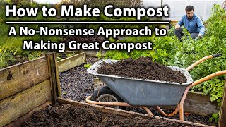 The Art of Lazy Composting  How to Make HighQuality Compost the Simple Way [upl. by Gunn217]