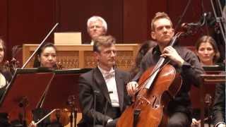 Schostakowitsch 1 Cellokonzert ∙ Johannes Moser ∙ hrSinfonieorchester ∙ Stanisław Skrowaczewski [upl. by Arnulfo835]