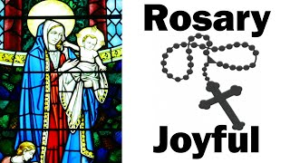 Pray the Joyful Mysteries of the Rosary updated [upl. by Leamaj]