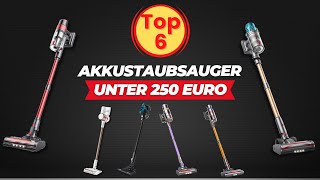 Die 6 Besten Akkustaubsauger von 100 bis 250 Euro [upl. by Ynahpit]