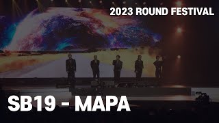 2023 ROUND FestivalSB19MAPA 4K FULL [upl. by Aneri]