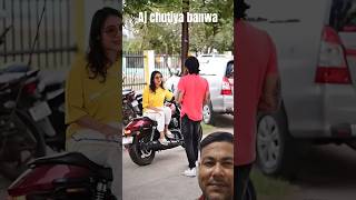 Aaj chutiya banvaya 😜  shorts remix entertainment love story [upl. by Holbrook]