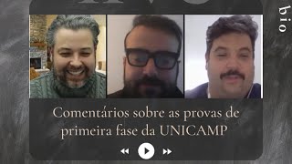 Comentários UNICAMP 2021 1ª fase [upl. by Yeslaehc]