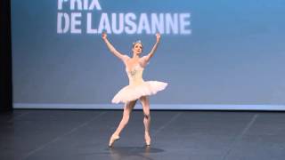 Madison Young  2016 Prix de Lausanne selections  Classical variation [upl. by Vine]