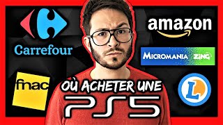 Des PS5 en stock 🔥 Où acheter une PlayStation 5 jeudi 19 novembre boutiques horaires [upl. by Jacobina]