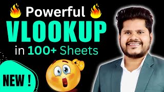 VLOOKUP With Multiple sheets in Excel [upl. by Pendleton581]