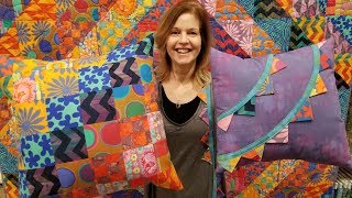 KAFFE FASSETT PILLOWS  YouTube Quilt Giveaway [upl. by Henden]