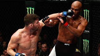 Free Fight Michael Bisping vs Anderson Silva  2016 [upl. by Delisle]