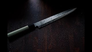 Mercer’s 10in Sashimi Knife Yanagiba  is it worth it [upl. by Oreves]