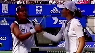 Martina Hingis vs Conchita Martinez 2001 Sydney SF Highlights [upl. by Jangro]