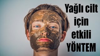 YAĞLI CİLT İÇİN MASKE  YAĞLI CİLT NASIL GEÇER   CİLT MASKELERİ [upl. by Irvin]