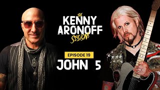 John 5  019 The Kenny Aronoff Sessions [upl. by Hildagarde702]