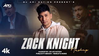 Zack Knight Mashup  Dj Ari Nation  Yaad Karogi  Nakhre  Beymaaniyan  Sad Chillout  2024 [upl. by Llevram544]