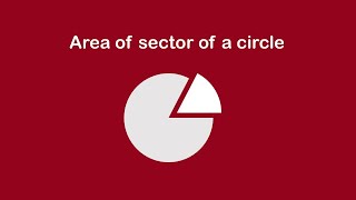 Area of sector of a circle। area of segment of circle circle [upl. by Sly473]