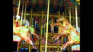 The Late Sally Beach Gallopers 89 Key Gavioli Fairground Organ  On The Quarter Deck [upl. by Aspasia386]