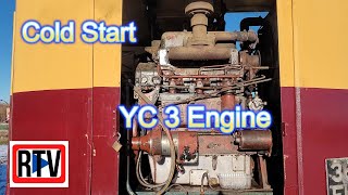 Cold Start YC3 Engine [upl. by Taber671]