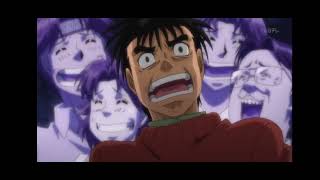 Manabu Itagakis Crazy Family In Hajime No Ippo New challenger [upl. by Meehar]