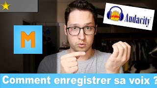 Comment enregistrer sa voix avec Audacity [upl. by Anitak]