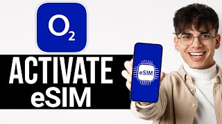 How To Activate O2 eSIM 2024  Full Guide [upl. by Ketty]