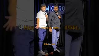 Yah honeymoon hai tumhara 🤣😂😅 shorts harshgujral bassi standupcomedy comedy anubhavsinghbassi [upl. by Iruj864]