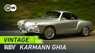 Porschepowered Karmann Ghia  Vintage [upl. by Bandler313]