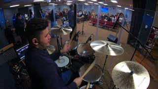 Mi Plenitud  Marcos Brunet drum cover [upl. by Nauqed]