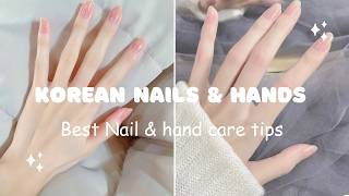 How to get Gorgeous Hands and Fast Nail Growth [upl. by Korfonta]