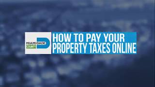 How To Pay Your Property Taxes Online [upl. by Narhet]