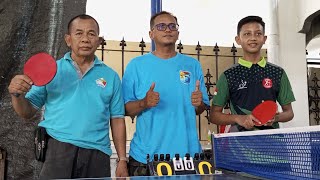 Master Spin melengos blok kobra vs anak sekolahan pingpong  Mr Ngatimin SKPC vs Ginza BSP TTC [upl. by Anit67]