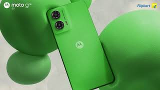 MotoG35 Segments Fastest 5G with Segments Best FHD 67” 120Hz DisplayLaunch 10th Decflipkart [upl. by Nnhoj57]