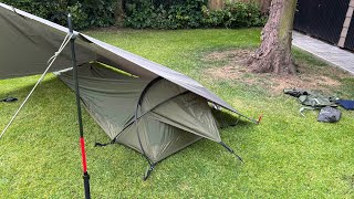 Snugpak Stratosphere Bivvy and Stasha G2 Tarp [upl. by Cost869]