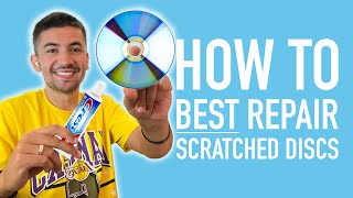 How to BEST Repair ScratchedUnreadable Discs  4K UHDs BluRays CDs DVDs [upl. by Amorete]