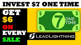 Lead Lightning Compensation Plan Review FOR Making Money Online As Beginner [upl. by Aivyls921]