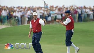 How the 1991 Ryder Cup grabbed the world  Live from the Ryder Cup  Golf Channel [upl. by Tessil]