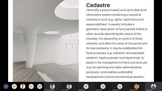 May 17 Class 6  Cadastre  Chapter 1  Introduction To Cadastre [upl. by Leachim920]