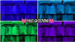 😱WOW ✨ Satisfying ASMR ✨ Dyed Reformed gym chalks crushing ✨✨ Relaxing ASMR ✨ sleep aid ✨ [upl. by Egrog]