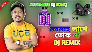 Morom He Lage tuk No DJ Remix song 2024 VREEGU KASHYAP New assamese dj song [upl. by Brogle610]