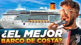 🔴Costa DELIZIOSA Tour 2022🛳 4 Crucero Islas GRIEGAS🏛 [upl. by Epolulot]