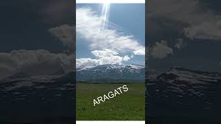 Aragats armenia clouds mountains [upl. by Gonagle]