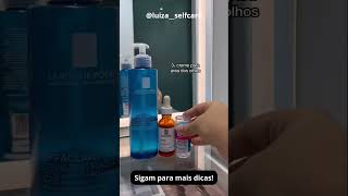 A ordem correta dos produtos de skincare pele pelebonita peleperfeita pelesaudavel skincare [upl. by Eilzel]