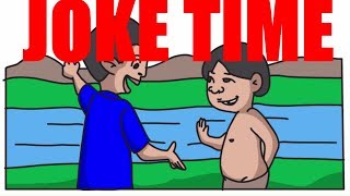 Tagalog Jokes Tawanan time Animated video Pinoy Animation [upl. by Clayberg285]